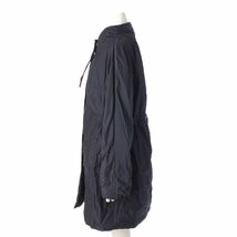 【モンクレール】Moncler　DEMETRIA リバーシブル ノーカラー ライトダウンコート 49401 ネイビー 2 【中古】【正規品保証】195672_画像3