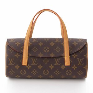 【ルイヴィトン】Louis Vuitton　モノグラム ソナチネ ハンドバッグ M51902 ブラウン 【中古】【正規品保証】197216