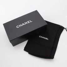 【シャネル】Chanel　ココマーク メッシュ リボン バレリーナ パンプス G02819 ホワイト 37 【中古】【正規品保証】197357_画像10