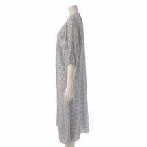 【セリーヌ】Celine　FOLK DRESS IN PRINTED SILK CREPON 花柄 シルク ワンピース 2R091757L ブルー 36 【中古】【正規品保証】198788_画像3