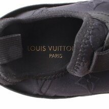 【ルイヴィトン】Louis Vuitton　23SS ランアウェイライン ファブリック×レザー スニーカー 1AB3GB ブラック 37 1/2 【中古】194697_画像7