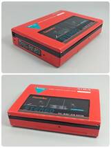 ★ AIWA HS-P5 RED CASSETTE BOY ★ アイワ カセットプレーヤー カセットボーイ【動作確認済み】_画像8