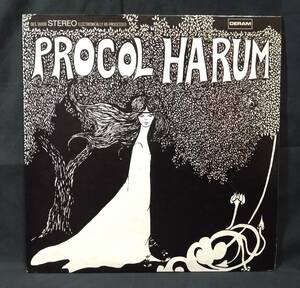 【US盤LP】 Procol Harum （プロコル・ハルム） / S.T. (DERAM DES-18008)
