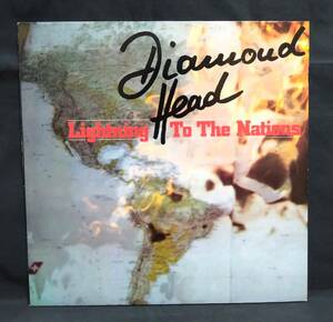 【独盤LP】 Diamond Head （ダイアモンド・ヘッド） / Lightning To The Nations (WOOLFE WR9004)