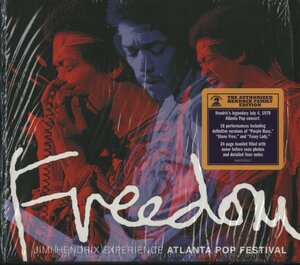 CD/ 2CD / JIMI HENDRIX / FREEDOM ATLANTA POP FESTIVAL / ジミ・ヘンドリックス / 輸入盤 88875109222 デジパック 40119M