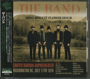 CD/ THE BAND / CARTER BARRON AMPHITHEATER, WASHINGTON DC, JULY 17TH / ザ・バンド / 輸入盤国内仕様 帯付 IACD100034 40413