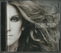 CD/ CELINE DION COMPLETE BEST / セリーヌ・ディオン / 国内盤 EICP-953 40117_画像1