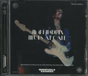 CD/ 2CD / JIMI HENDRIX / BLUES AT CAFE / ジミ・ヘンドリックス / 輸入盤 MC-030 MOON CHILD RECORDS 40119M