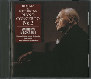 CD/ バックハウス、ベーム、イッセルシュテット / ブラームス、ベートーヴェン：ピアノ協奏曲第2番 / 国内盤 FPCC-41989 40118