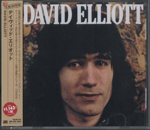 CD/ DAVID ELLIOTT / David * Eliot / записано в Японии с лентой WPCR-15714 31229M