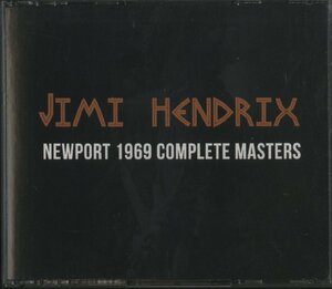 CD/ 3CD / JIMI HENDRIX / JIMI HENDRIX NEWPORT 1969 COMPLETE MASTERS / ジミ・ヘンドリックス / 輸入盤 40119M
