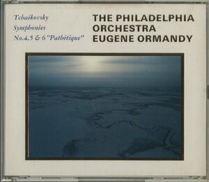 CD/2CD/ オーマンディ、フィラデルフィア管弦楽団 / チャイコフスキー：交響曲第4番、第5番、第6番「悲愴」/ 国内盤 52DC-369/370 40125