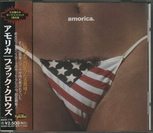 CD/ THE BLACK CROWS / AMORICA / ブラック・クロウズ / 国内盤 帯付 BVCP-775 40125