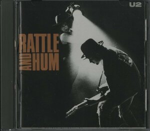 CD/ U2 / RATTLE AND HUM 魂の叫び / 国内盤 P33D-20075 40125