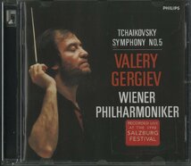 CD/ ゲルギエフ、ウィーンフィル / チャイコフスキー：交響曲第5番 / 輸入盤 462905-2 40125_画像1