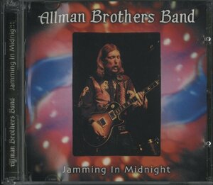 CD/ 2CD / THE ALLMAN BROTHERS BAND / JAMMING IN MIDNIGHT / オールマン・ブラザーズ・バンド / 輸入盤 PV-099/100 40128M