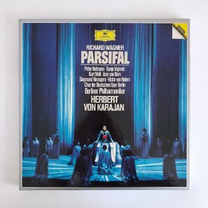 LP/ ホフマン、カラヤン / ワーグナー：楽劇「パルシファル」 / ドイツ盤 5枚組 DIGITAL DGG 2741002 40103-854の画像1