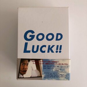 DVD/ GOOD LUCK!! / 木村拓哉、堤真一、柴咲コウ / 国内盤 帯付 6枚組 BOX STDS-5012 40117