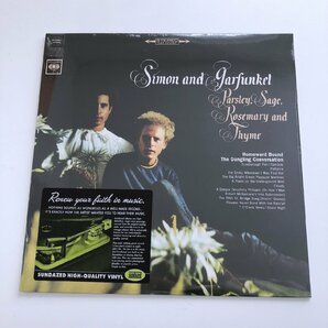 【未開封】LP/ SIMON & GARFUNKEL / PARSLEY, SAGE, ROSEMARY AND THYME /サイモン&ガーファンクル / US盤 SUNDAZED COLUMBIA LP5232 40116の画像1