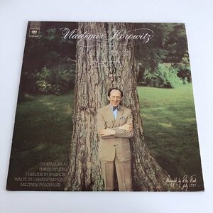 LP/ ホロヴィッツ / NEW RECORDINGS OF CHOPIN / ショパン：マズルカ、エチュード、前奏曲 他 / US盤 COLUMBIA M32932 40119