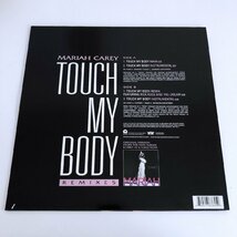 LP/ MARIAH CAREY / TOUCH MY BODY (REMIXES) / マライア・キャリー / US盤 ISLAND DEF JAM MUSIC GROUP B0011159-11 40119_画像2