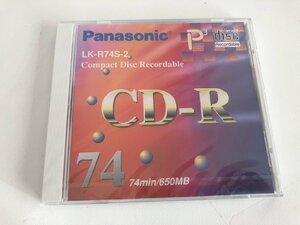 【未開封】CD-R PANASONIC LK-R74S-2 74分 (1)