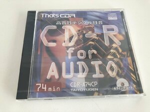 【未開封】CD-R THAT'S CDR-A74CP 74分 太陽誘電 （2）