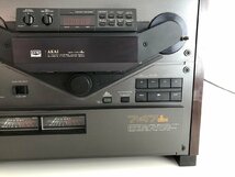 AKAI GX-747 dbx リモコン (RC-21)、ダストカバー、アダプター付き ジャンク品 アカイ オープンリールデッキ_画像6