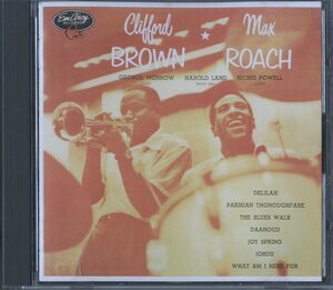 CD/ CLIFFORD BROWN AND MAX ROACH / クリフォード・ブラウン、マックス・ローチ / 国内盤 PHCE-4103 30726