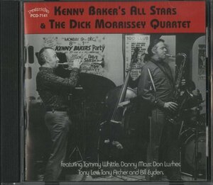 CD/ KENNY BAKER'S ALL STARS & DICK MORRISSEY QUARTET / 輸入盤 PCD-7141 30726