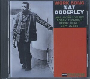 CD/ NAT ADDERLEY / WORK SONG / ナット・アダレイ / 国内盤 VICJ-2217 30726