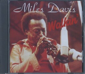 CD/ MILES DAVIS / WALKIN' / マイルス・デイヴィス / 輸入盤 JW-77017 30726