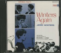 CD/ JERRI WINTERS / WINTERS AGAIN / ジェリ・ウィンターズ / 輸入盤 CECC-00148 30726_画像1