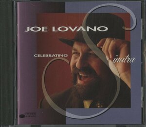 【美品】CD/ JOE LOVANO CELEBRATING SINATRA / ジョー・ロヴァーノ / 輸入盤 CDP-724383771820 30726
