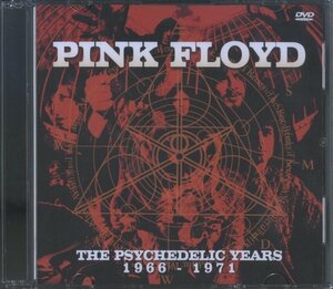 DVD/ DVD-R/PINK FLOYD / THE PSYCHEDELIC YEARS 1966-1971 / ピンク・フロイド / 輸入盤 40124