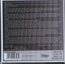 CD/10CD/ ヴァルヒャ / J.S.Bバッハ：オルガン作品集 / 輸入盤 10枚組 223489 40124_画像2