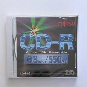 【未開封】CD-R FUJITSU CD-R63 63分 富士通 (2)