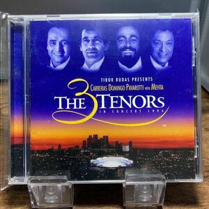 ☆中古CD☆ THE 3 TENORS IN CONCERT 1994 CARRERAS DOMINGO PAVAROTTI with MEHTA