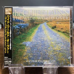 ☆中古CD☆ ワイド・ワールド・オーヴァー / ザ・チーフタンズ　帯付き