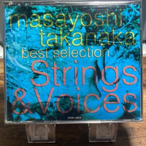 ☆中古2CD☆ Strings&Voices / Masayoshi Takanaka 2枚組CD