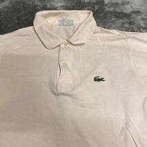 LACOSTE 長袖ポロシャツ サイズ3_画像2