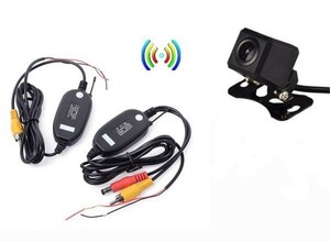  wireless back camera 12V car exclusive use waterproof dustproof camera transmitter receiver set WBTA206C