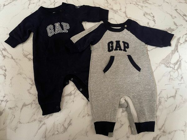 Gap ロンパース　０〜3ヶ月　男の子baby