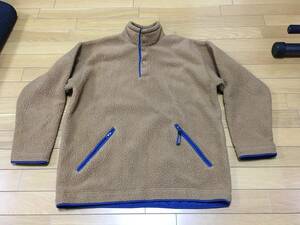 極美品 パタゴニア ビッグT M キメラ レアカラー ゴールド コヨーテ マンゴー USA 90s patagonia オールド ビンテージ シンプル ブルズアイ