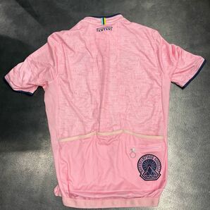 送料185円 ラファrapha 半袖ジャージ ピンクの画像3