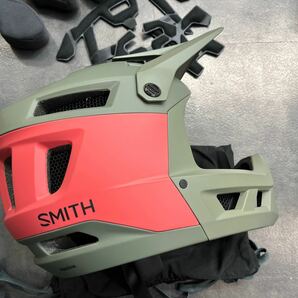 スミス SMITH Mainline Mips フルフェイスヘルメット メインライン ミップス Mサイズ MTB軽量ダウンヒルの画像5