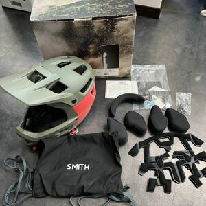 スミス　SMITH Mainline Mips フルフェイスヘルメット メインライン ミップス Mサイズ MTB軽量ダウンヒル