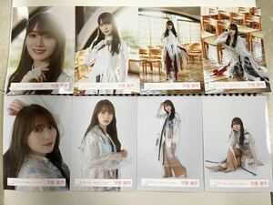 守屋麗奈 櫻坂46 承認欲求 ジャケット写真 衣装 + 承認欲求 MV衣装 生写真 8種コンプ