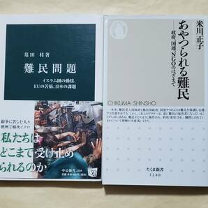 【即決・送料込】難民問題 + あやつられる難民　新書2冊セット