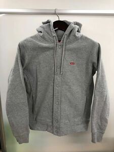 Supreme Small Box logo Hooded Sweatshirt スナップボタン パーカー シュプリーム スモールボックスロゴ サイズS